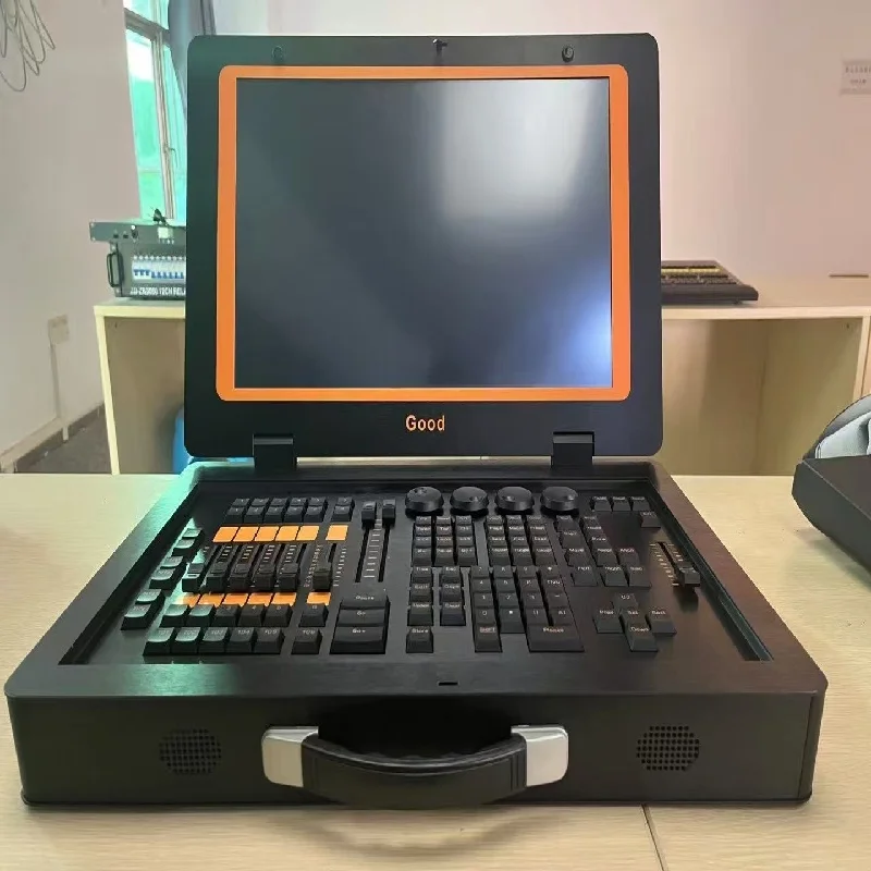 

Pro Stage DJ Disco Intelligent RDM DMX Grand Ma notebook LapTop Console dmx lighting controller for bar party wedding event