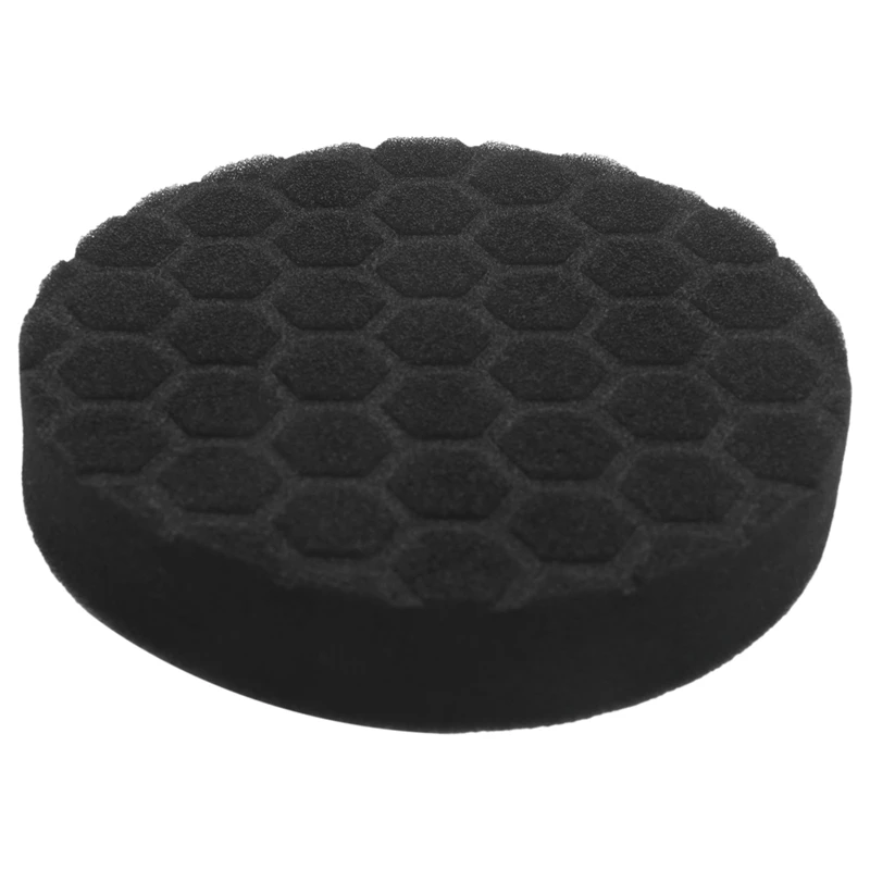 Kit tampone di lucidatura da 5 pollici (125mm) per lucidatore per auto confezione da 5 pezzi