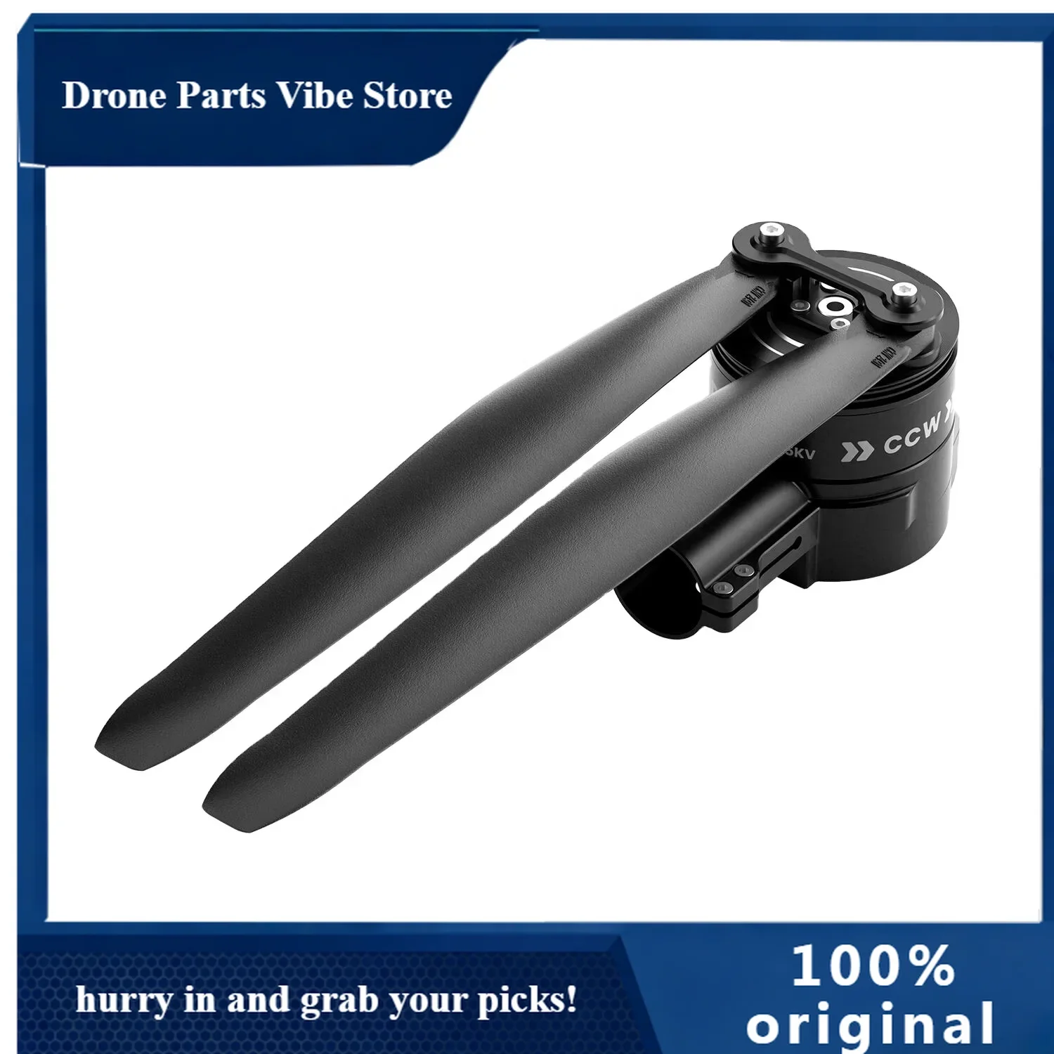 APE6 Propulsion System 6kg Rotor Efficiency Propeller FOC Precise Control 7.0 G Surging Thrust Agriculture Dr-one Accessories