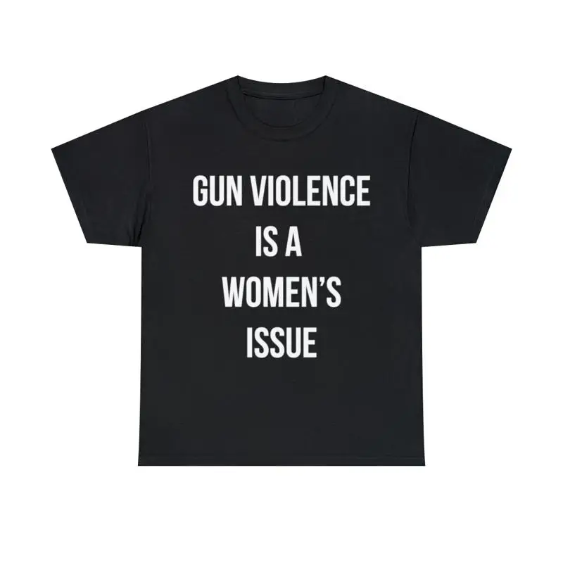 

Gun Violence Is A Женская футболка S 5Xl