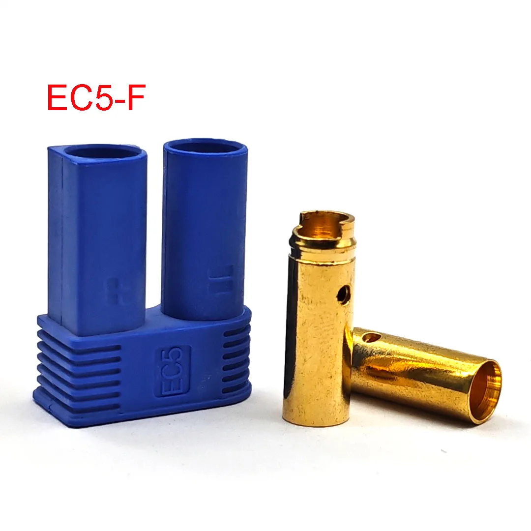 EC5 Разъем типа «банан» «мама» + «папа» для батареи/двигателя RC ESC LIPO