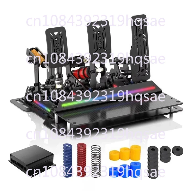 ProX Ultra Racing Simulator Hydraulic Pedal Peripheral Vibration Feedback Game