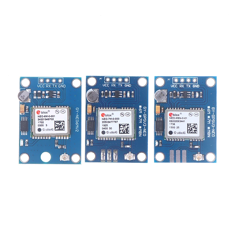 GY-NEO6MV2 GPS Flight Controller Module NEO-6M GPS Drone Controller Module With Flight Control 3V-5V Large Antenna