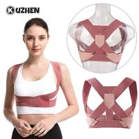 Chest Posture Corrector Invisible Body Shaper Women Adjustable Elastic Back Support Belt Shoulder Brace Body Shaper Corset