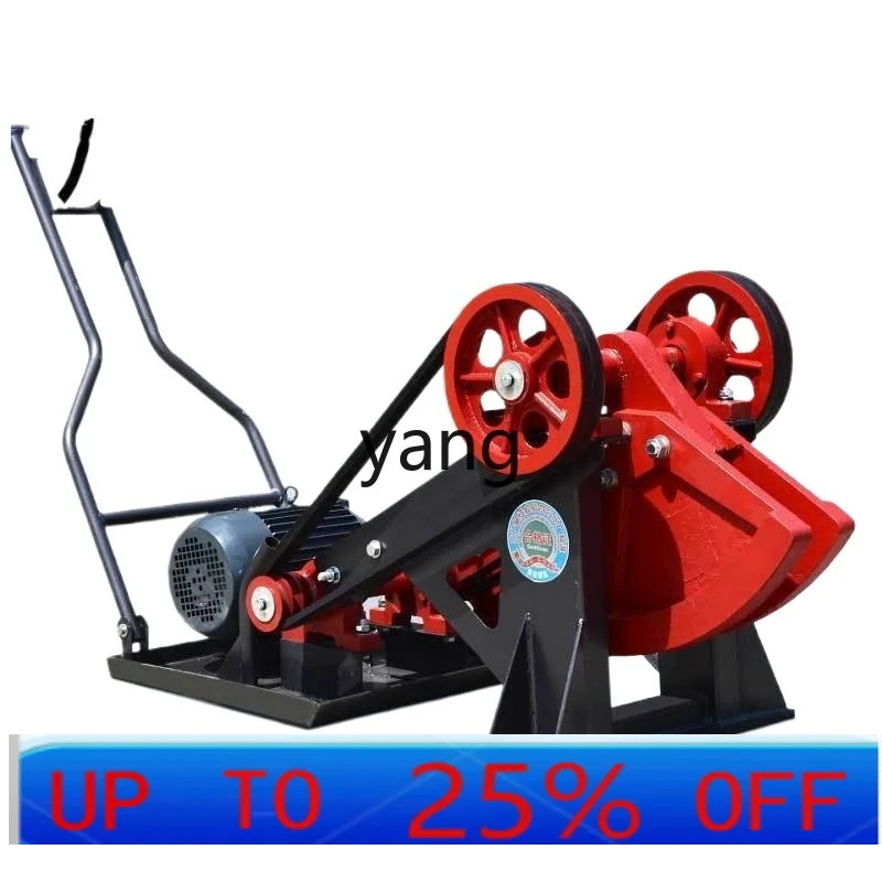 LTT Electric Foundation Floor Compactor Ditch Compactor Ramming Machine Compaction