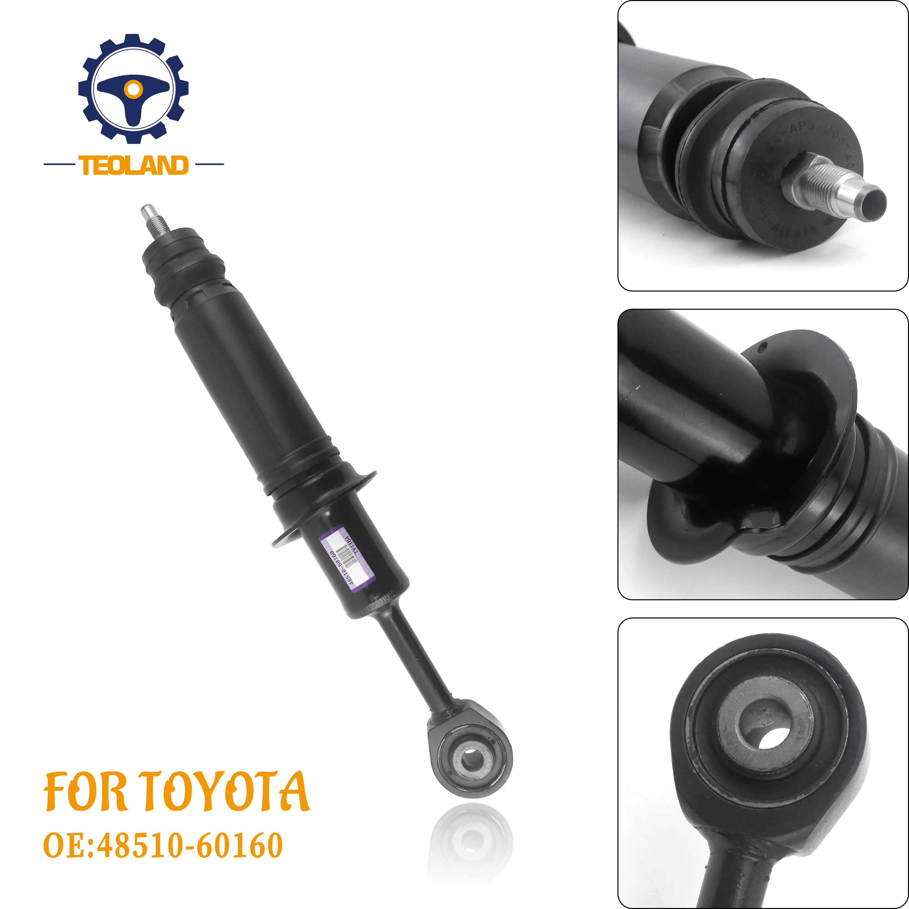 High quality Shock Absorber for LAND CRUISER 100 LC100 48510-60160  4851060160