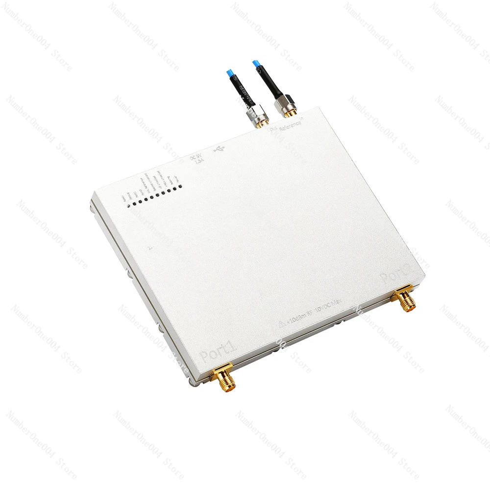 Vector Network Analyzer Spectrum Analyzer Frequency Range: 100k-6ghz Dual Port