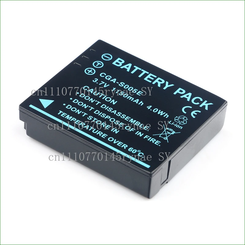 For Ricoh DB-60 DB-65 1150mAh Li-ion Battery And Charger Compatible with GR Digital II III IV GR G800SE GX100 GX200 WG-M1 GR II