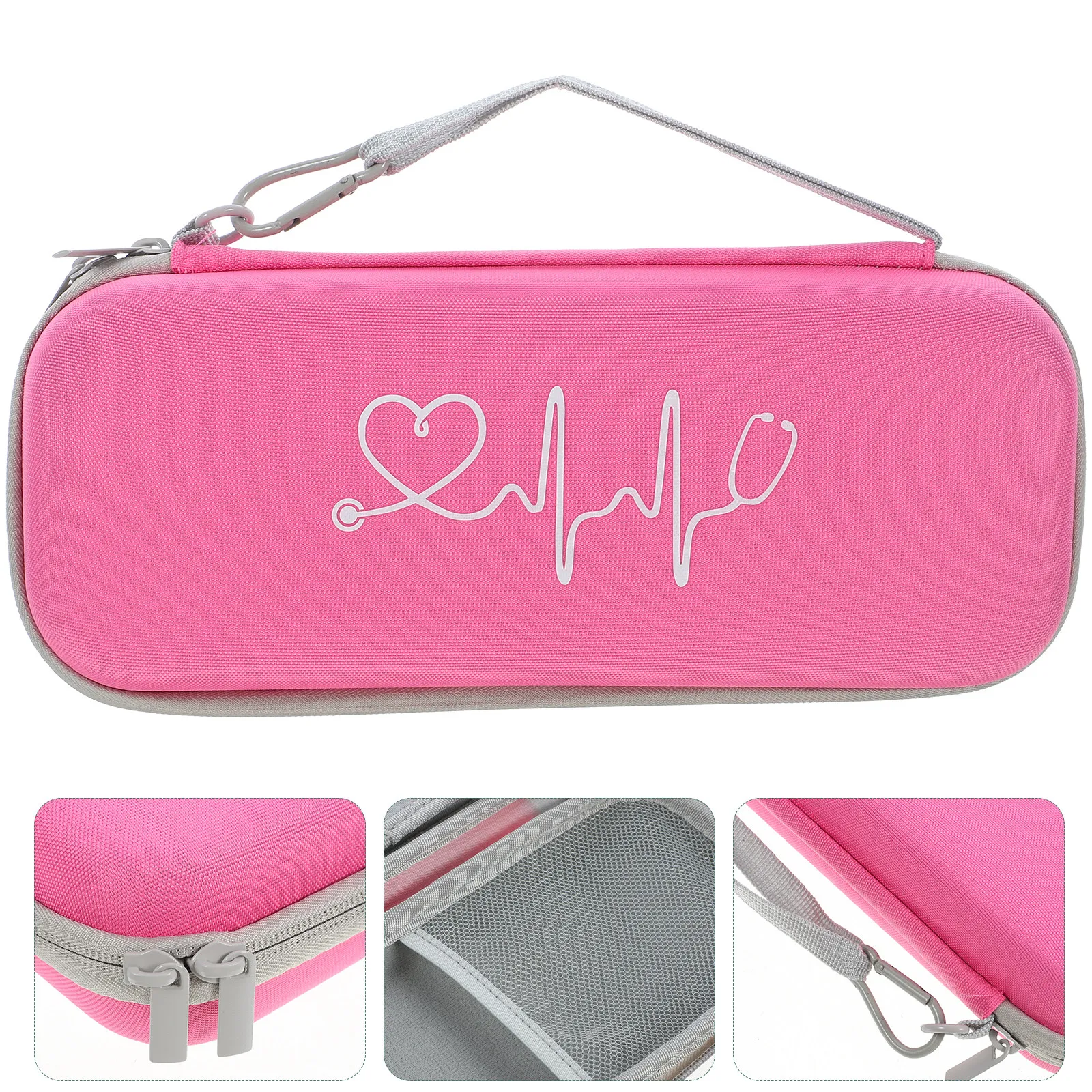 

Stethoscope Storage Bag Accessory Necessary Nurses Travel Essentials Portable Case Hard Shell