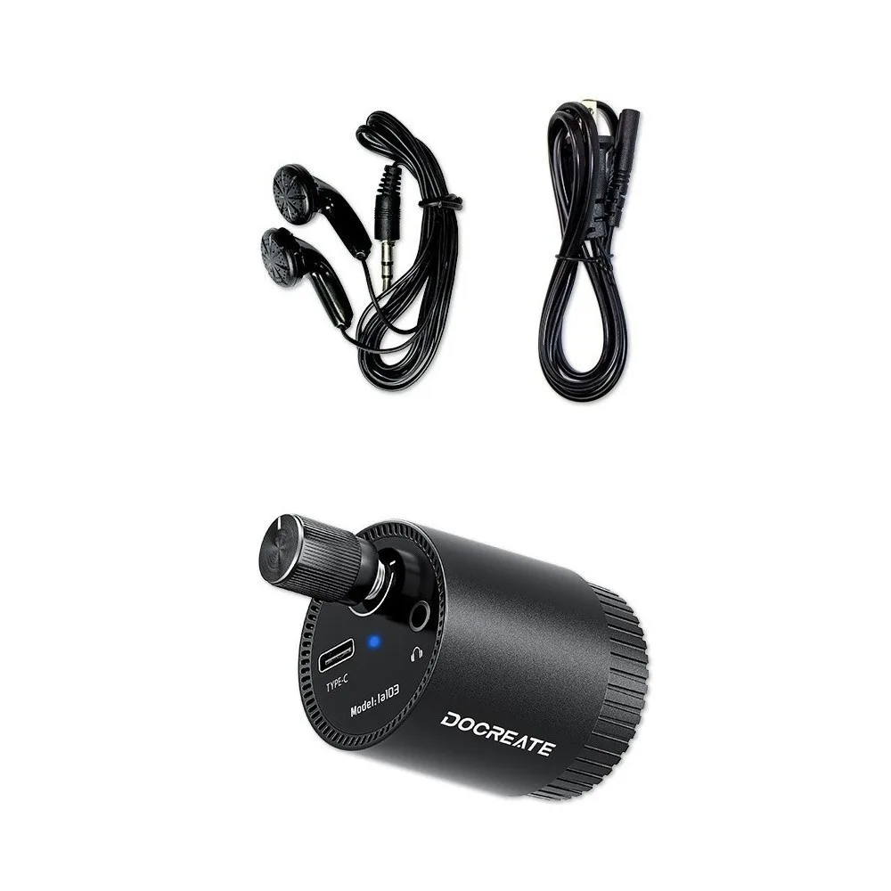 High Sensitive Water Leak Detector Compact Practical Multi-functional Sound Detector Quickly Located Accuracy