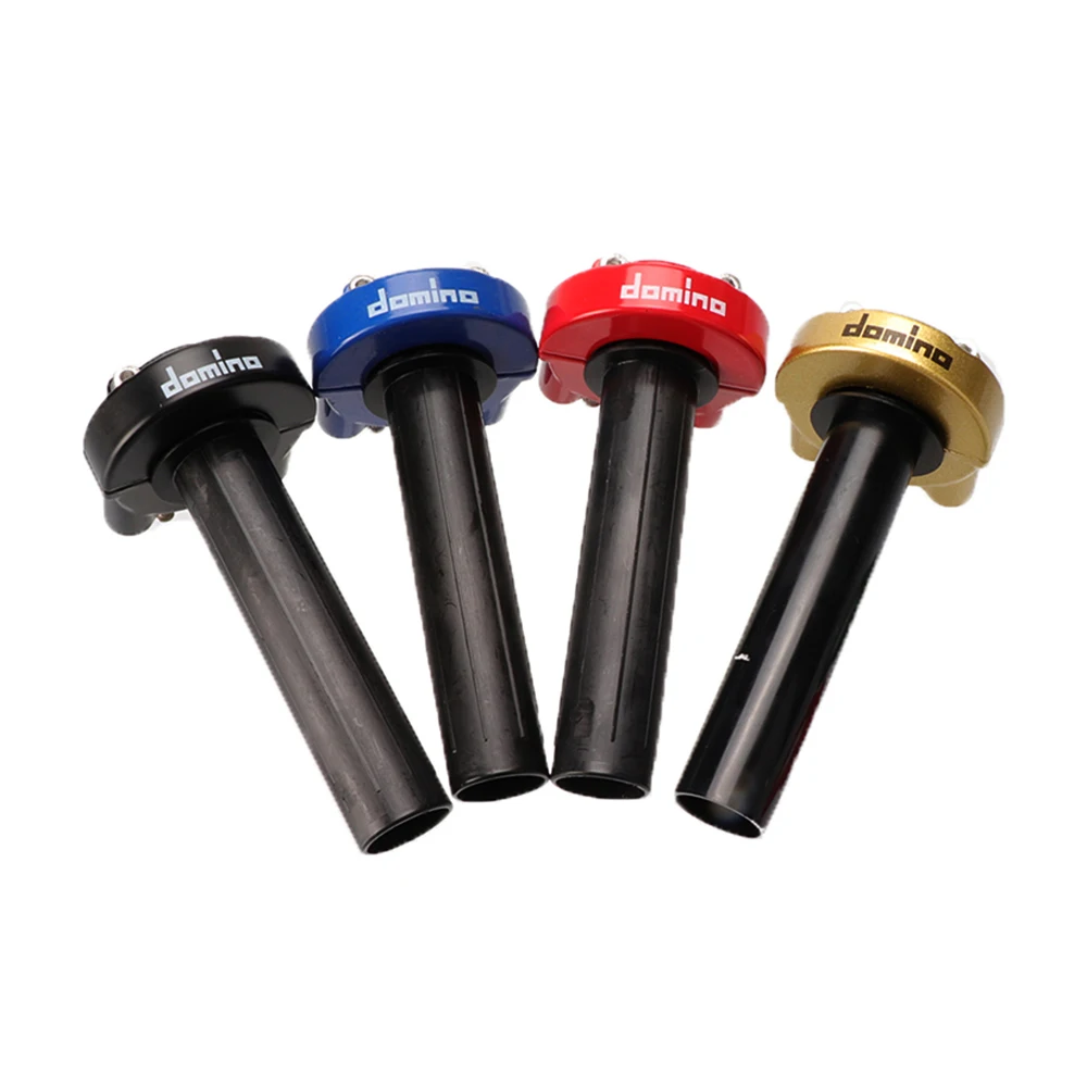 22mm Motorcycle Handlebar Modified Large Displacement Large Twist Oil Domino Oiler Turn Handle Double Line Throttle Seat