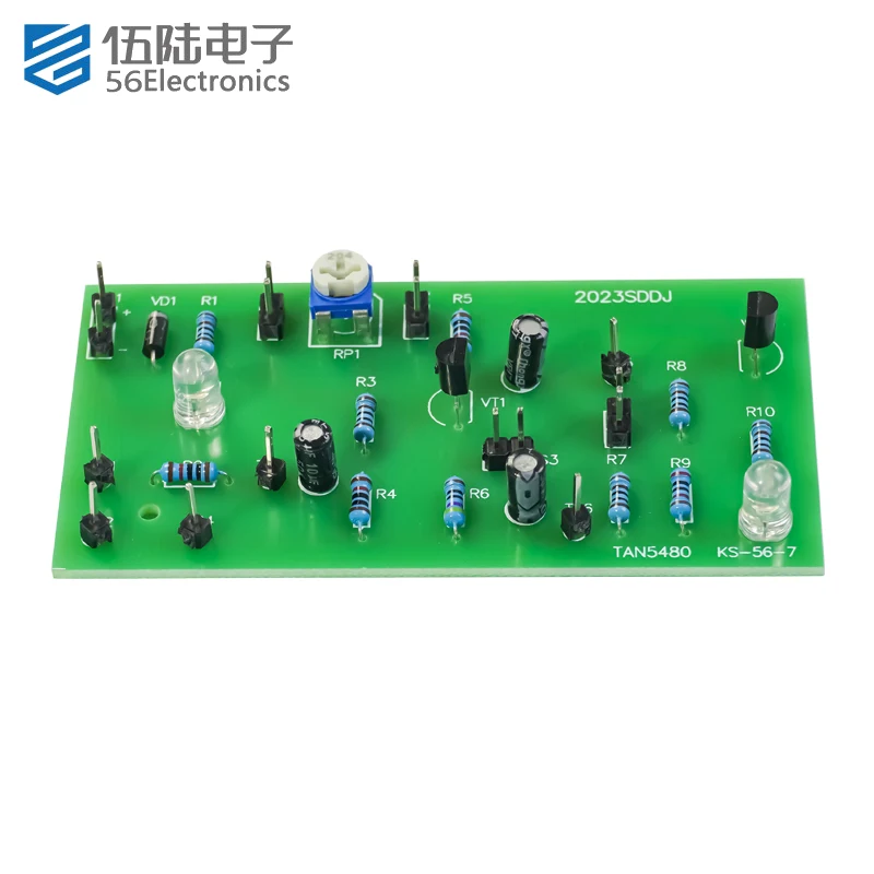 Partial Voltage Bias Amplifier Circuit Board Set for Self Assembly and Soldering Practical Electronics DIY Kit