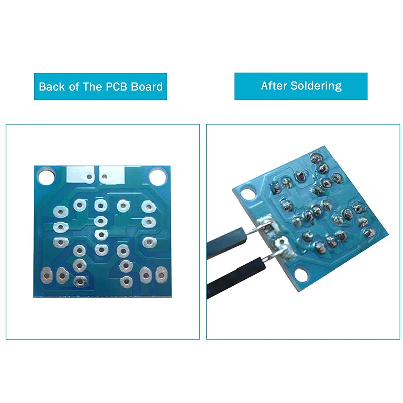 LED 플래시 DIY 키트 전자 스타터 키트, PCB 회로 용접 기술 학습 훈련 키트, 4 개 세트, 5mm