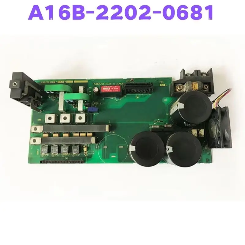 High-quality Goods Second-hand A16B-2202-0681 A16B 2202 0681 Circuit Board Tested OK