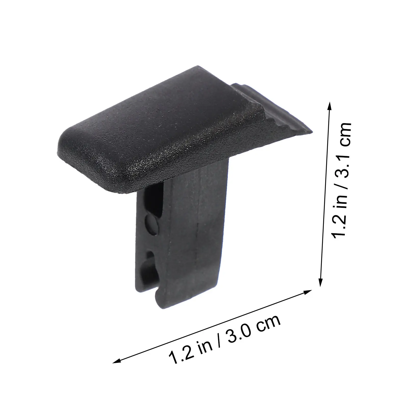 8pcs Ladder Switch Push Button Telescopic Accessories Elevator Single Folding Replacement Rubber Aluminum Safe Lock Compact