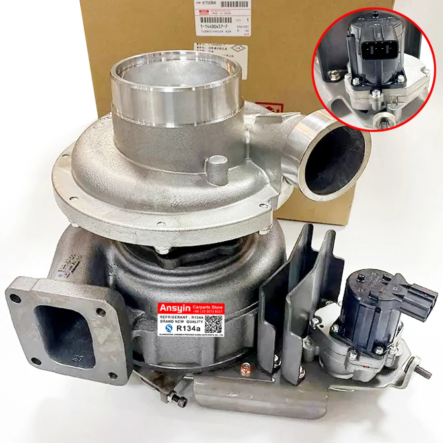 High quality Fast delivery Diesel Engine 6WG1 Turbocharger Turbos For 1144004577 114400-4577