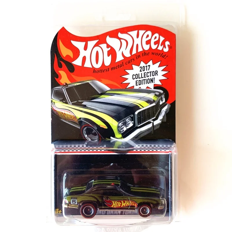 New 2018 Hot Wheels Red Line Edition Series Car Model Nissan Pickup Truck Chevrolet Collector'S Edition Collectible Car Toy Gift view 2