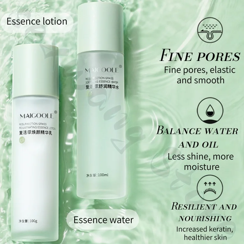 100ml water emulsion toner, hydrating, refreshing, non-sticky and delicate, balancing water and oil in pores, improving dryness