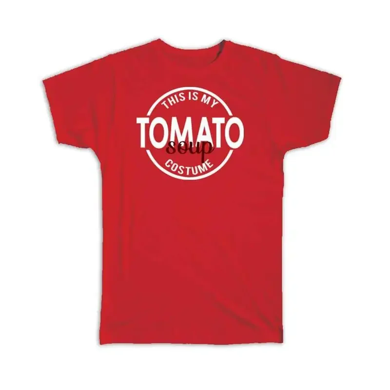 Camiseta con cita divertida de humor sobre comida, verduras y sopa de tomate para amantes de la comida
