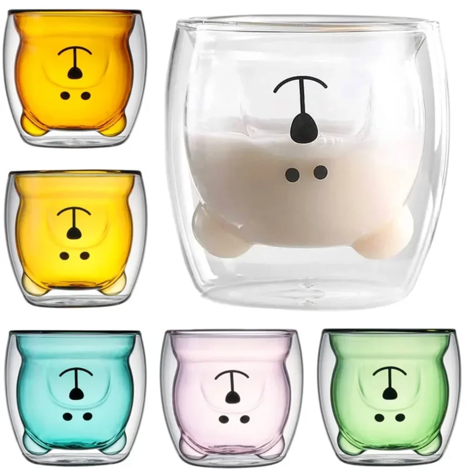 Creative Glass Mug …