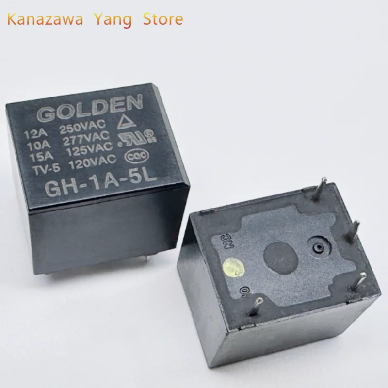 5 шт. 4-контактное реле GH-1A-5L GH-1A-12L GH-1A-24L 5 В 12 В 24 В 12 А 250 В переменного тока 10 А 277 В переменного тока 15 А 125 В переменного тока TV-5 120 В переменного тока 5 шт. 4-контактное реле GH-1A-5L GH-1A-12L GH-1A-24L 5 В 12 В 24 В 12 А 250 В переменного тока 10 А 277 В переменного тока 15 А 125 В переменного тока TV-5 120 В переменного тока
