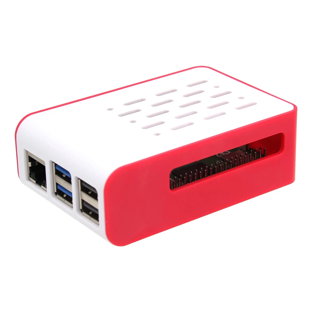 

ABS Case Support Active Cooler & X1003 PCIe to M2 NVMe Shield, Wall Mountable for Raspberry Pi 5