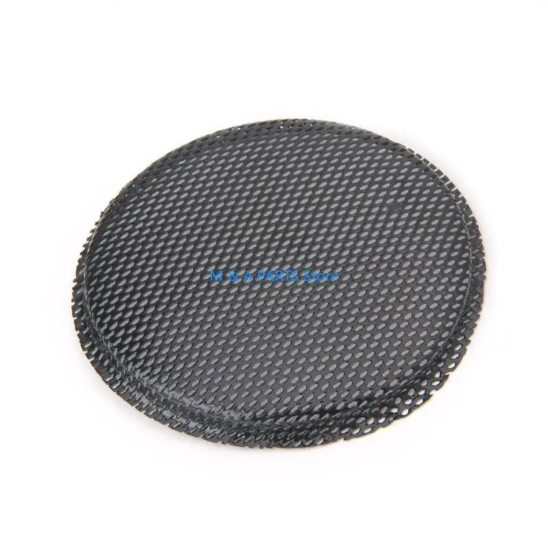 Immagine 4: U1JF 2 pezzi 3 pollici nero o copertura altoparlante griglia decorativa in rete