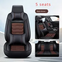 Universal Car Seat Cover for Toyota Corolla Camry Prius Seat Altea Xl Kia Sportage Stinger Interior Accessories Seat Protector