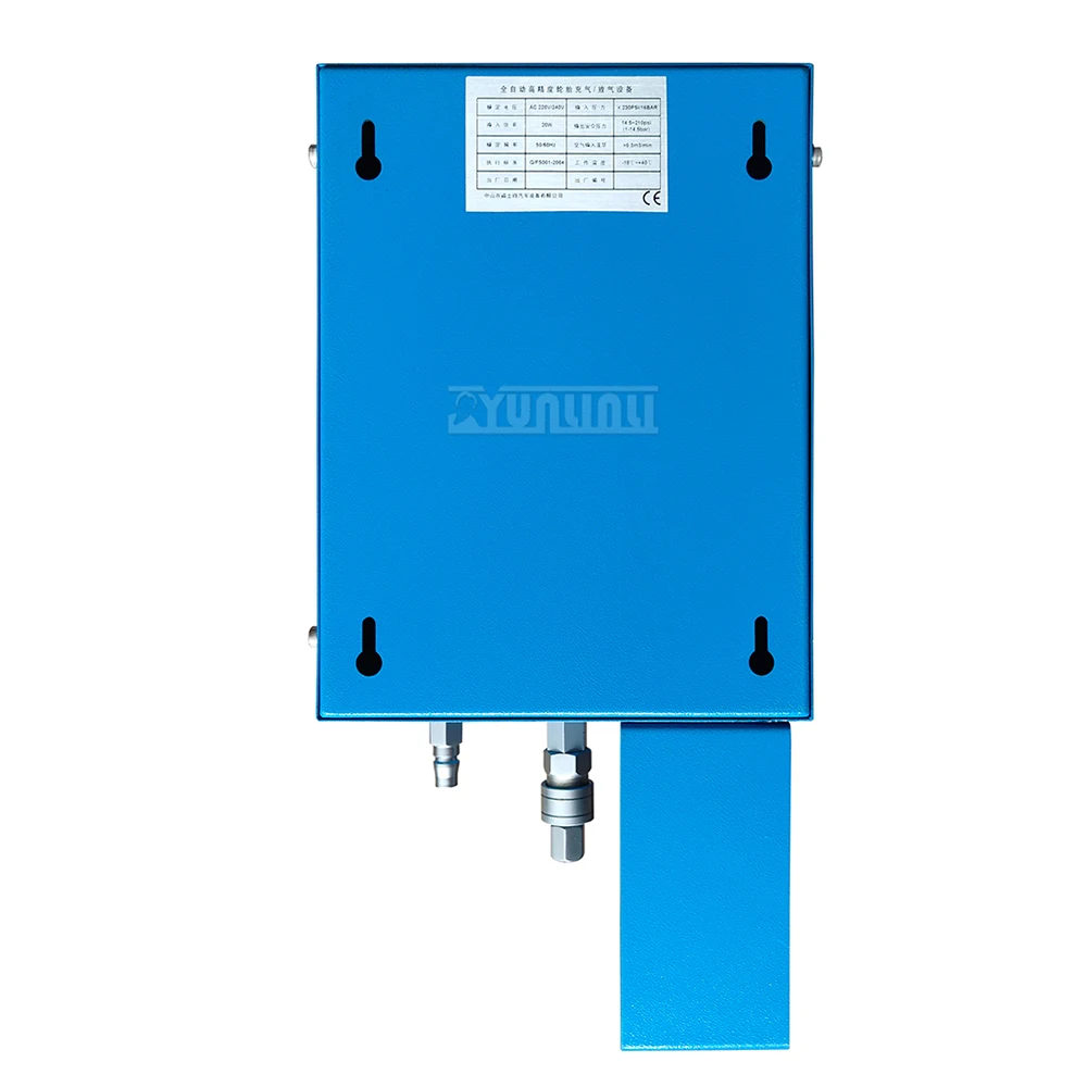 Fully Automatic Wall-mounted Tire Inflator FS-301-OPS Digital Display air pump Electric Air Compressor Tire Inflation Tool