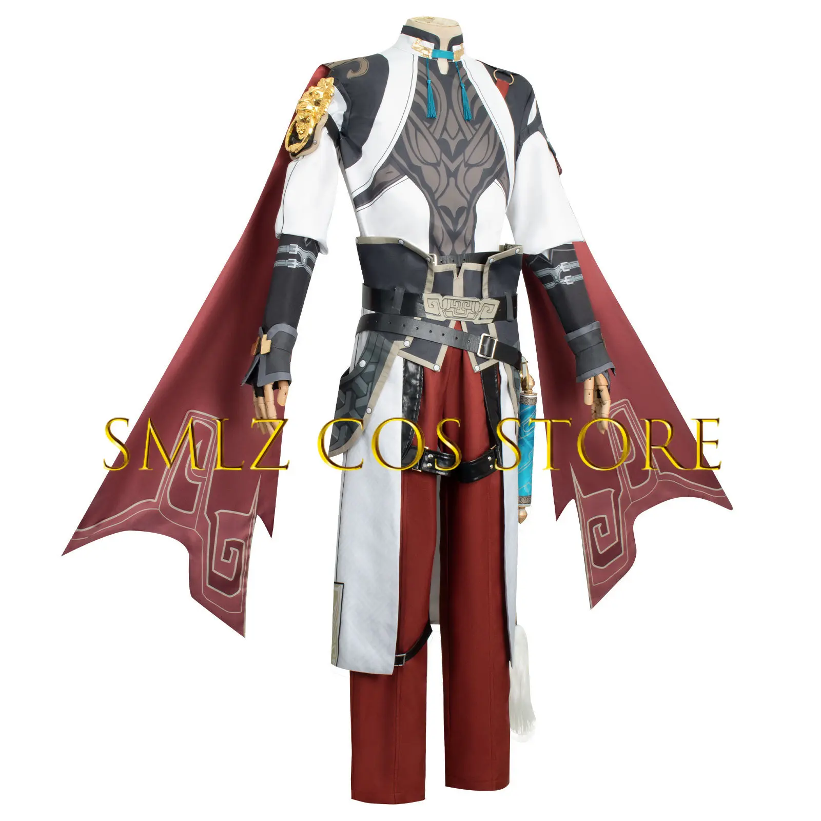 Special Offer Jing Yuan Cosplay Game Honkai Star Rail Costume Anime Men Jingyuan Uniform Party Play Suit