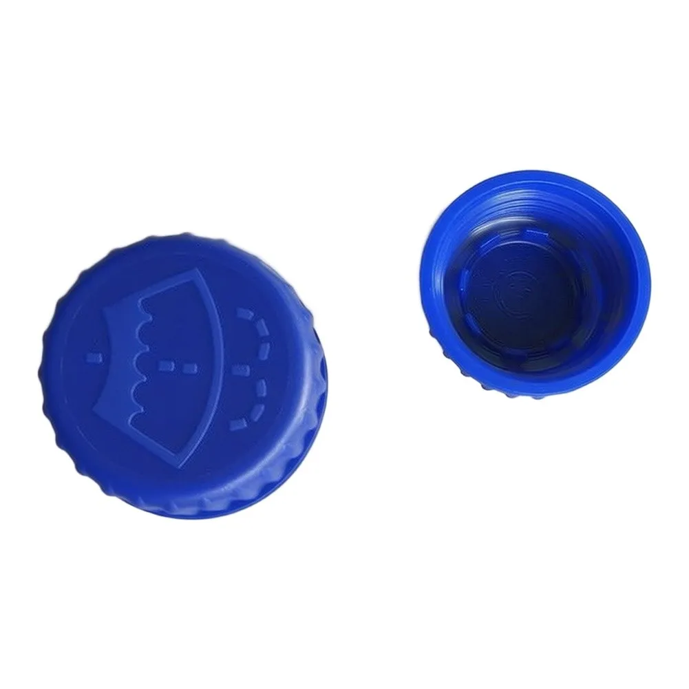 Car Parts Bottle Cap Car Interior Accessories 81264810080 ABS Blue Replacement 1pc for durable High Quality Practical