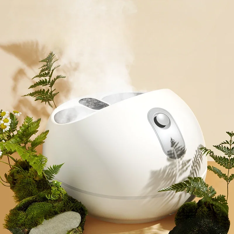 Steam Foot Bath Massage Fumigation Foot Therapy Machine Steamer Automatic Heating Foot Bucket Aquecedor De Ambiente