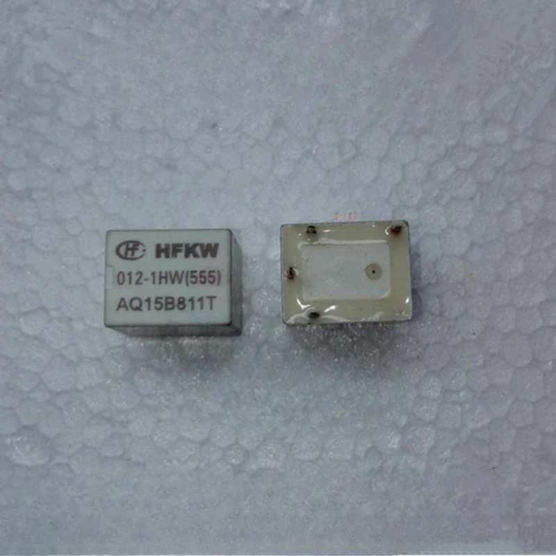 （Brand-new）1pcs/lot 100% original genuine relay:HFKW 012-1HW 4pins 12V