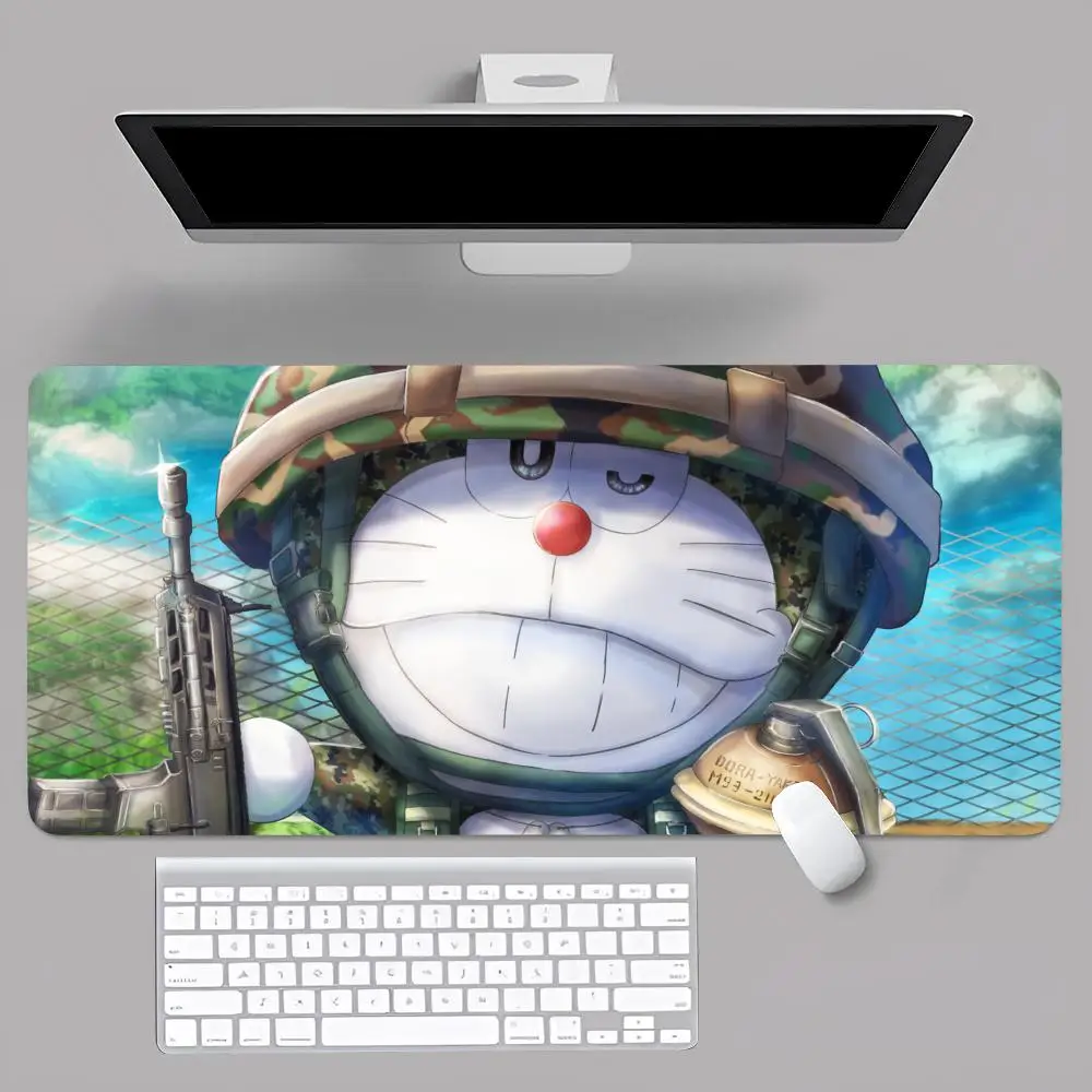 Anime For D-Doraemons MINISO Mouse Pad Anime Game Mouse Pad Computer Desk Pad Office Carpet Laptop Mouse Pad
