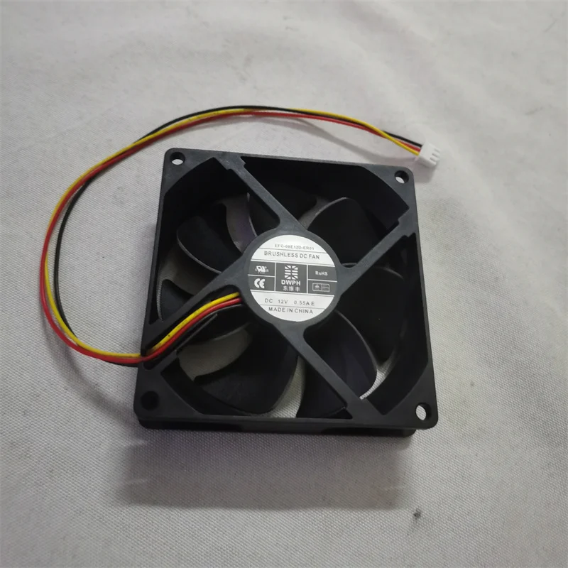 92x92x25m  9225 fan EFC-09E12D-ER01  12V DC cooling fan