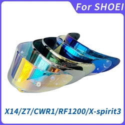 Helmet Visor for SHOEI X-14 X14 Z-7 Z7 CWR-1 CWR1 NXR RF-1200 RF1200 X-Spirit III XSpirit 3 X-Fourteen X Fourteen RYD CWR-F CWRF