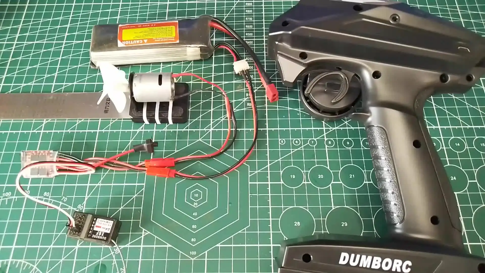 Contrôleur de vitesse ESC brossé, 2S, 4-8.4V, 30A, kits de moteur à brosse 380 pour bateau RC, marine 1/16, escalade de voiture précieuse  26