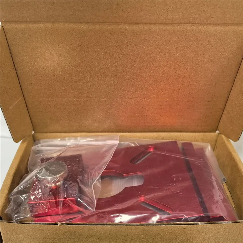 

Precision Machine Shop Supplies High-Quality Aluminum Alloy Rail Adapter Set for Straight Line Milling