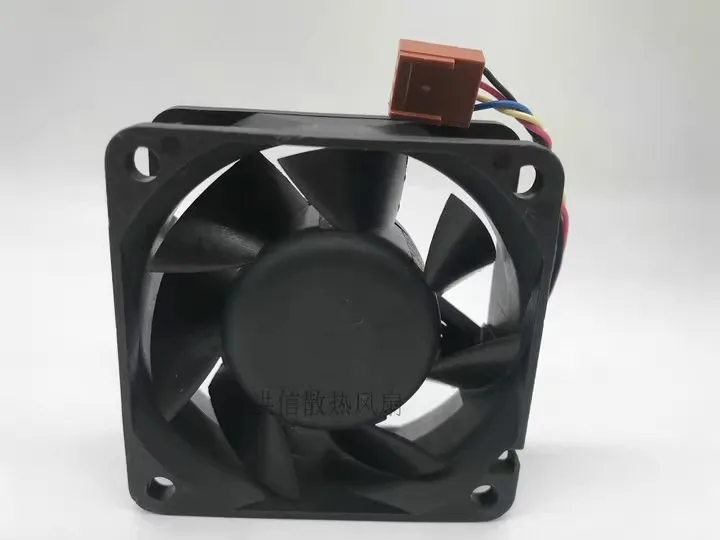 Free shipping original AUB0612VH 6025 12V 4-wire PWM temperature control 6CM cooling fan