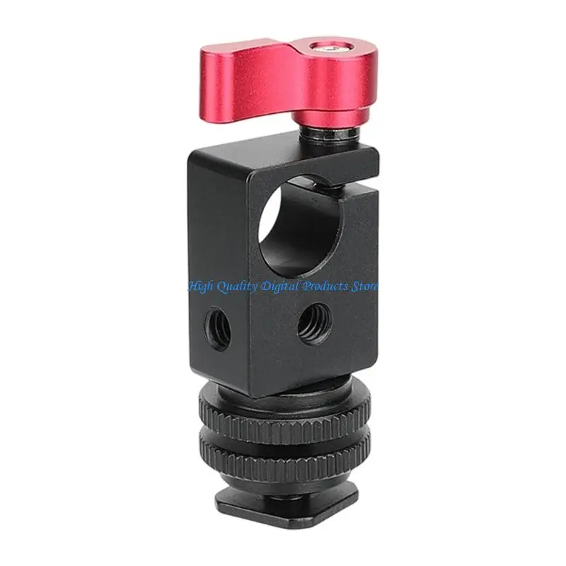 

U2JE Single Rod Clamp with 1/4inch-20 Threaded Screw Replacement for Camera Cage