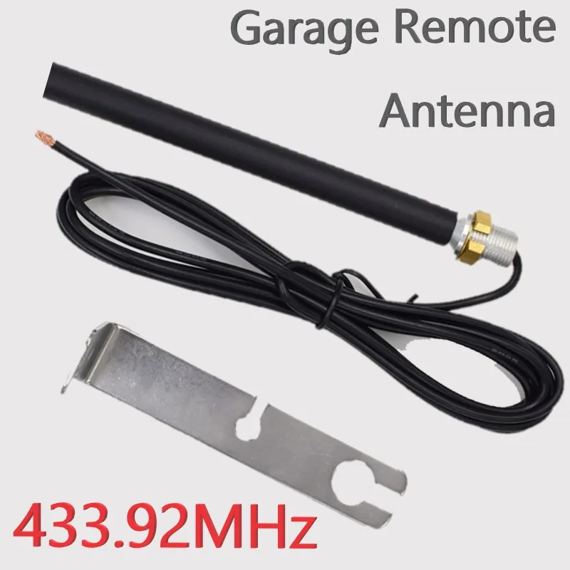 Signal Booster 433.92mhz Garage Antenna Automatic Remote Control Outdoor Antenna Control Gate Control Garage Command