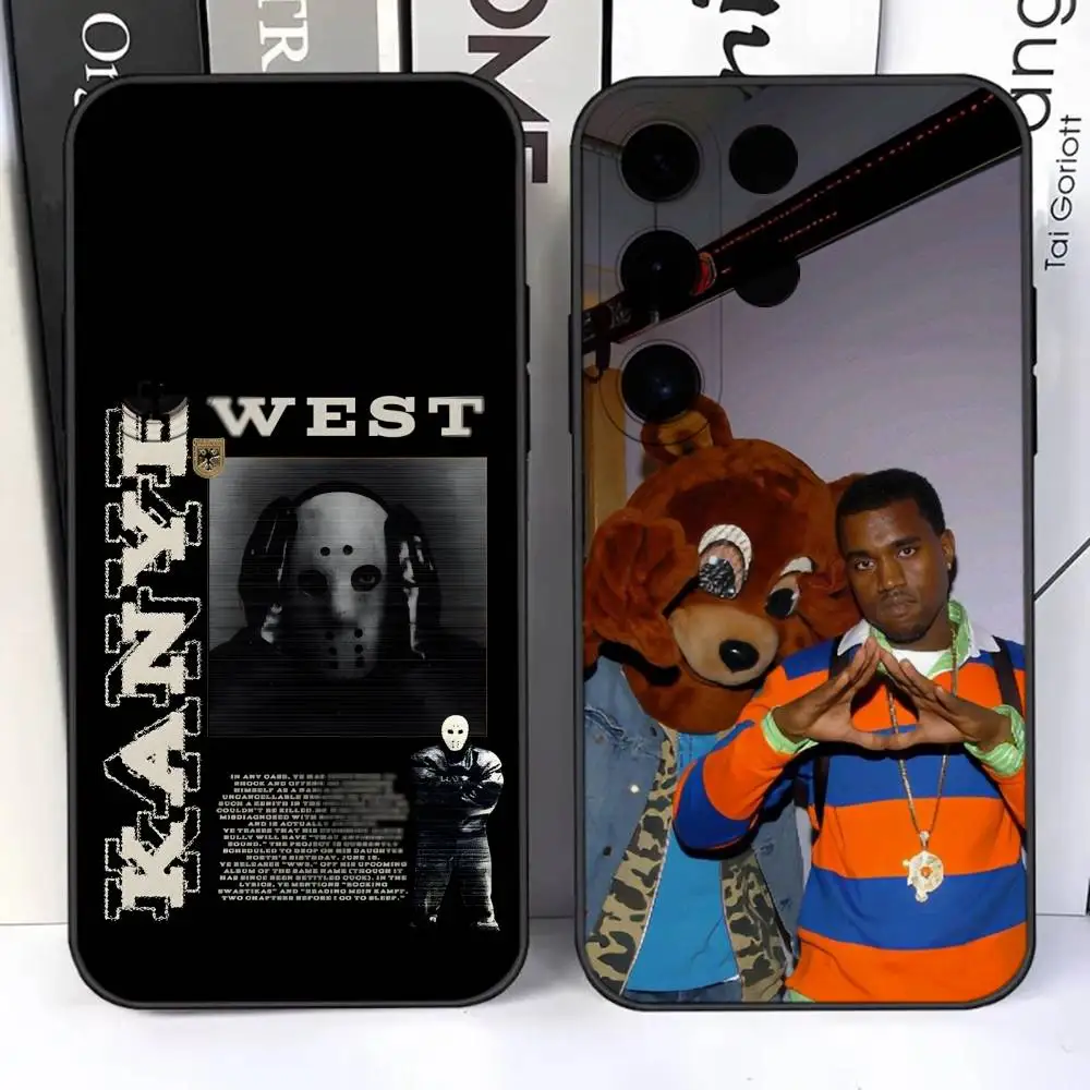 

K-Kanye West Vultures Phone Case For Samsung S25,S24,Ultra,S20,S30,Plus,S22,S23,Ultra,Plus,5G Anti-Scratch TPU Shell