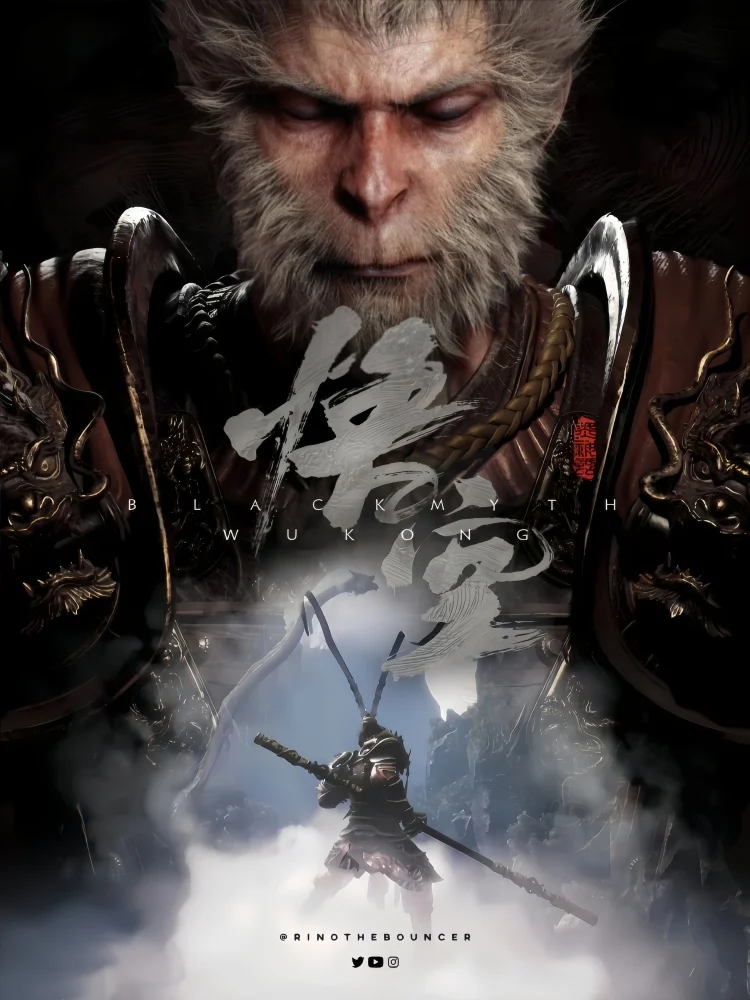 Black Myth: Wukong Miniature Monkey King Sun Wukong Gold Hoop Stick Crescent Spatula Alloy Model Ornament Action Figure Toy