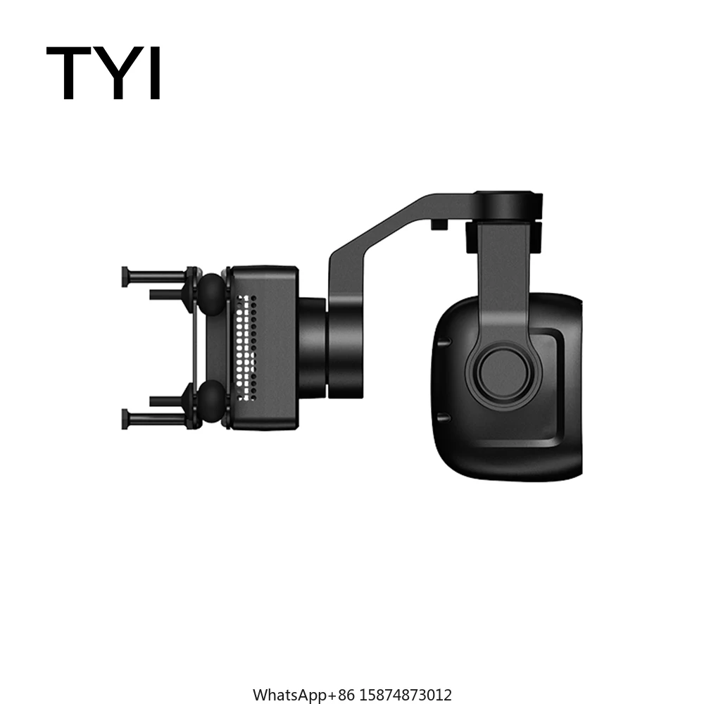 SI YI ZT6 Dual-Sensor 4K Yaw Axis 540-degree Rotation AI Enhanced Smart Recognition and Tra cking Gimbal Ca mera