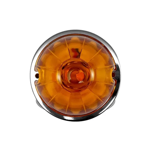 Imagen 2 del producto 2 uds 12V 24V luz lateral de coche camiones luces de liquidación subluzes de camiones luces LED de marcador lateral de barcos luces de vehículos