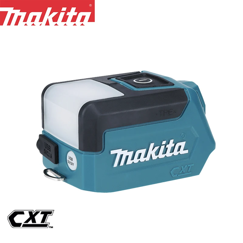 

Makita ML107 Cordless Worklight LED 12VMax CXT Li-Ion USB Charged 200 Lumens Portable Searchlight