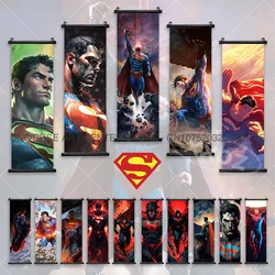 Póster de Superman Krypton para decoración del hogar, obra de arte de pared, Liga de la justicia, pintura colgante, imagen de superhéroes