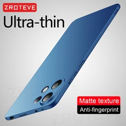 For PocoM6 Pro Case ZROTEVE Ultra Slim Hard PC Frosted Cover For Xiaomi Poco M6 Pro Xiomi Mi Pocophone M5s PocoM5s Phone Cases