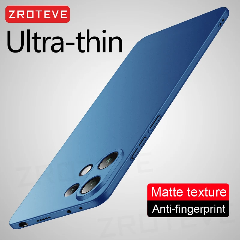 ZROTEVE 울트라 슬림 하드 PC 프로스트 커버, 샤오미 포코 M6 프로, 샤오미 미 포코폰 M5s, 포코M5s, 휴대폰 케이스 Best5 ZROTEVE 울트라 슬림 하드 PC 프로스트 커버, 샤오미 포코 M6 프로, 샤오미 미 포코폰 M5s, 포코M5s, 휴대폰 케이스 Best5