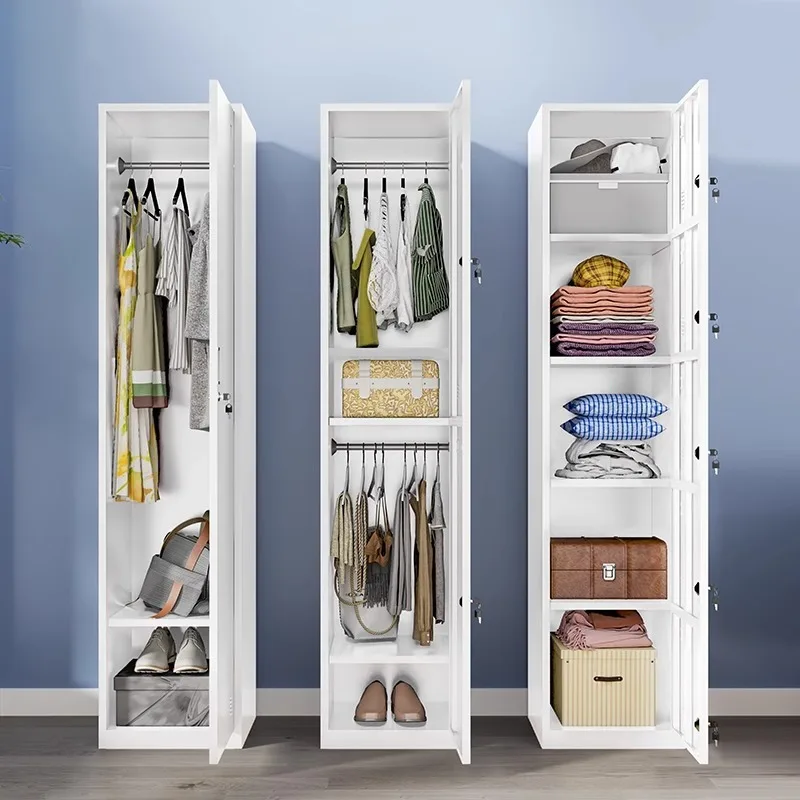 Single door locker, dormitory tin cabinet, office file storage cabinet